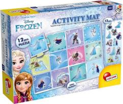 Lisciani Puzzle Mata Frozen 70x50cm 12 large puzzles