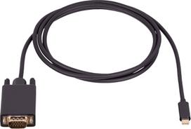 USB cable Akyga USB-C - D-Sub (VGA) 1.5 m Black (AK-AV-17)