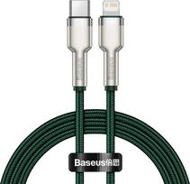 USB cable Baseus USB-C - Lightning 1 m Green (baseus_20210316152823)