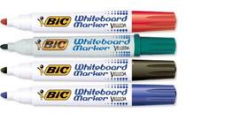 Bic Žymeklis baltai lentai Velleda 1701 1-5 mm, 4 spalvų rinkinys 8757151