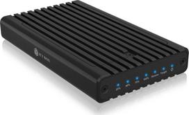 Docking station Icy Box ICY BOX IB-2817MCL-C31 station with cloning function for 2x NVMe SSD