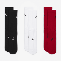 Jordan Everyday Crew Dri-Fit Kojinės (3 Poros) - Dydis 46-50 (DX9632-902 Kojinės)