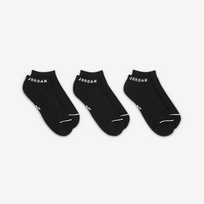 Jordan Everyday No-Show Dri-Fit Kojinės (3 Poros) - Dydis 34/38 (DX9656-010 Kojinės)