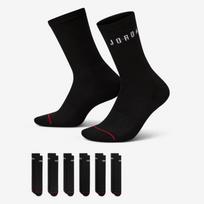 Jordan Everyday Crew Dri-Fit Kojinės (6 Poros) - Dydis 34/38 (FZ2051-010 Kojinės)