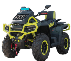 UPMOTO TCROSSER 1000L MUD EPS DARK GREEN NEON keturratis