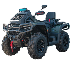 UPMOTO TCROSSER 1000L MUD EPS GREEN BLACK keturratis
