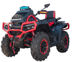 UPMOTO TCROSSER 1000L MUD EPS CYBER GREY keturratis