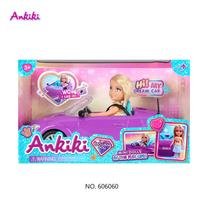 „Ankiki“ lėlė su automobiliu ir priedais