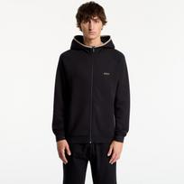 Hugo Boss Sense Hooded Jacket Black - Dydis XL (50566916-002 Džemperiai)