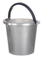 Kibiras Plast Team, 10 l, pilka sp.