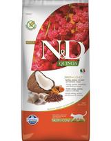 FARMINA N&D Quinoa Cat skin&coat herring 5 KG