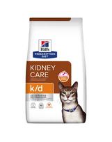 HILL'S Prescription Feline Diet k/d katėms 8 kg