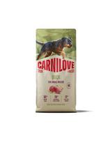 CARNILOVE True Fresh Dog Duck Adult Small Breeds 12 kg sausa maistas su šviežia antis suaugusiems mažų veislių šunims