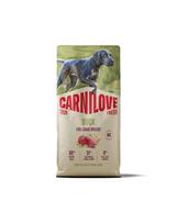 CARNILOVE True Fresh Dog Duck Adult Large Breeds 12 kg sausa maistas su šviežia antis suaugusiems didelių veislių šunims