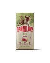 CARNILOVE True Fresh Dog Duck Puppies 12 kg sausa maistas su šviežia antis šuniukams
