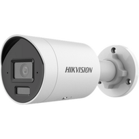 Hikvision Acusense Smart Hybrid Light Fixed Network Camera | DS-2CD2043G2-LI2U | Bullet | 4 MP | 2.8-6mm/F1.6 | Power over Ethernet (PoE) | IP67 | H.265, H.264, H.264+, H.265+ | microSD/microSDHC/microSDXC card, up to 512GB | DS-2CD2043G2-LI2U(2.8mm)