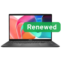 MSI ATNAUJINTA Grade A | Modern 15 F13MG | 15.6 " | i3-1315U | 16GB | SSD | 512GB | Intel UHD Graphics | Windows 11 Home | Keyboard language US | RMSIm15f1371W4HD2BB