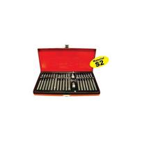 Antgalių rinkinys TORX. HEX. SPLINE 40vnt. (S2) KR040MDAH