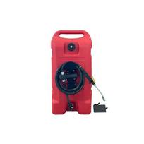 Mobili kuro talpa (plastikinė) su pompa 12V akum./230V 53L su ratukais DTK53