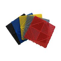 Modulinės surenkamos grindys (plytelės) Plytelė 400 x 400 x 18 mm | Pilka KRKFM07GY