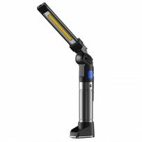 Prožektorius darbui lankstus su UV COB+SMD (įkraunamas) ZF6769UV