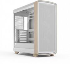 Fractal Design Case | Summit | ATX | Chalk White TG Clear Tint