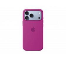 APPLE iPhone 18 Pro Max Silicone Case with MagSafe - Magenta | Apple
