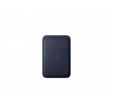 APPLE iPhone FineWoven Wallet with MagSafe - Navy | Apple