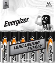 Energizer battery Everyday AA/LR6 DHP6 EU, ELEEGR7638900462524