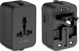 Tech-Protect travel adapter TA300, PSTTPT5906302392919