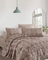 Lovatiesė Mijolnir Pure 162ELR6322, ruda sp., 200 cm x 235 cm
