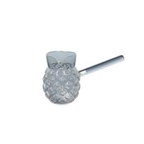 Turkiškos kavos ruošimo indas Hermia CMS-5011, 0.4 l, skaidri sp.