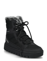 Viking - Fleek Warm Gtx Zip - Žieminiai batai su raišteliais - Juoda