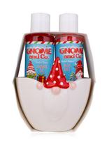 ACCENTRA Kalėdinis kosmetikos rinkinys: šaldytų uogų aromato kūno prausiklis (100 ml), vonios druska (110 g)