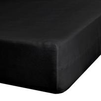 Paklodė Premium, juoda sp., 90 x 200 cm, su guma