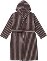 Chalatas Homla Mon Paris 245801, mėlyna sp./ruda sp., L/XL