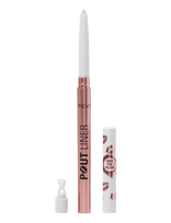Revolution Beauty London - Revolution Pout Bomb Liner Plumping Lip Liner - Fake The Filler Clear - Lūpų pieštukas - Nude