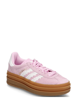 Adidas Originals - Gazelle Bold J - Žemakulniai sportbačiai - Rožinė