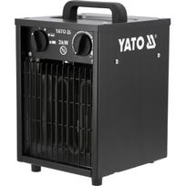 Yato elektrinis šildytuvas YT-99693, 3000 W, 30 m², 495 m³/h, 220-240 V, 50 Hz, IP24, metalo korpusas, ventiliatorius