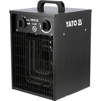 Yato elektrinis šildytuvas YT-99695, 5000 W, 400 V, 50 Hz, 795 m³/h, 48 m², IP24, 40/2500/5000 W, ventiliatorius