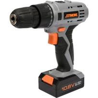 Sthor Gręžtuvas 78981, 10.8V, 15Nm, 1300mAh, Li-Ion, 0-700min⁻¹, 0.8-10mm, 10mm, 6mm, IP20, III