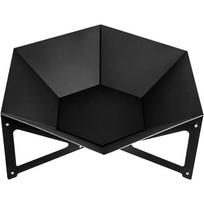Lund laužas FIRE PIT C6 99706, 65x55x26 cm, 3 mm, plieno lakštas, juoda, karščiui atsparūs dažai, sulankstomas