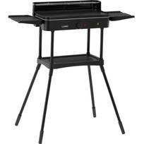 Lund Elektrinis grilis ant stovo 67424, 2200W, 500x250mm, 230V, 50Hz, Griovuota plokštė, Temperatūros kontrolė, IPX4
