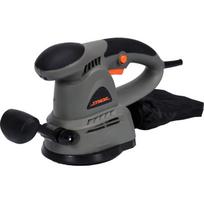 Sthor ekscentrinis šlifuoklis 79309, 430W, 230V, 50Hz, 6000-13000 min⁻¹, 125mm, IP20, II klasė, elektroninis greičio reguliavimas