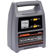 Sthor Akumuliatoriaus įkroviklis 82544, 6/12V, 12A, 26-210Ah, 230V, 50Hz, 200W, LED indikatorius, saugiklis