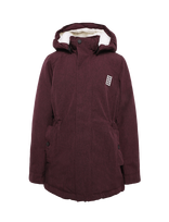 Lego Wear - Lwjaselle 722 - Jacket - Parka stiliaus striukė - Burgundiška splava