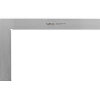 Yato kampainis YT-70756, 400x250 mm, DIN 875/2, #45 anglinis plienas, šlifuotas ir poliruotas, 90 laipsnių, plokščias