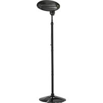 Lund infraraudonasis šildytuvas 68792, 2000W, 3 lygiai, 25m², IP34, 2.1m, kvarcinė lempa, 5000h, sieninis/stovo montavimas