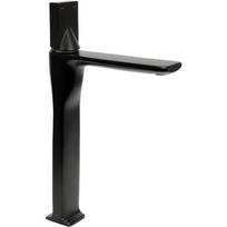 Fala praustuvo maišytuvas NOIR 2 75886, 33cm, 20cm, 26.4cm, 1 anga, žalvaris, juodas, viena svirtis, CORUNDox, NANOcave, ECOflow