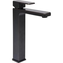 Fala praustuvo maišytuvas Retro Black 3 75815, 30 cm, 24 cm, 16 cm, 1 anga, žalvaris, juodas, vienos rankenos, ECOflow, CORUNDox